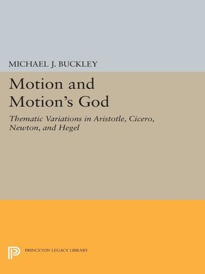 cover image of Motion and Motion's God